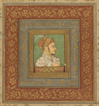 Portræt af Murad Bakhsh (1624-1661) af attributed to Balchand