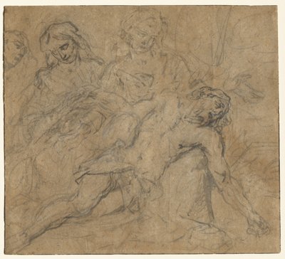 Klagesangen af attributed to Gaspar de Crayer