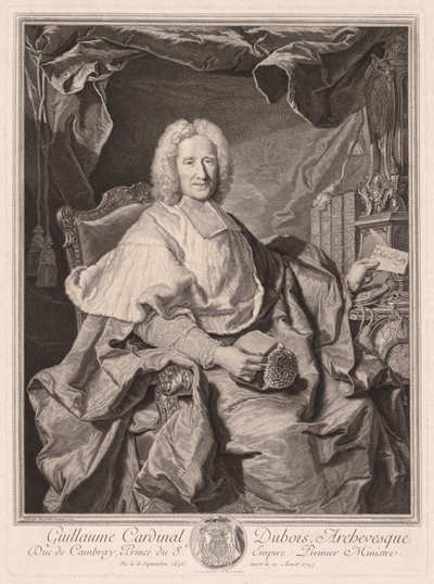 Kardinal Dubois af attributed to Liang Kai