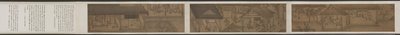 Sericulture (processen med at fremstille silke) af attributed to Liang Kai