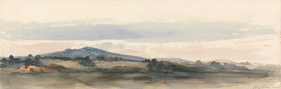 Bardon Hill, Charnwood Forest, Leicestershire af attributed to Peter DeWint