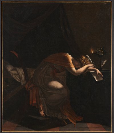Sophonisbas død af attributed to Pierre Guérin