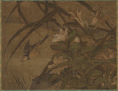 Fugle og Blomster af attributed to Sesshū Tōyō
