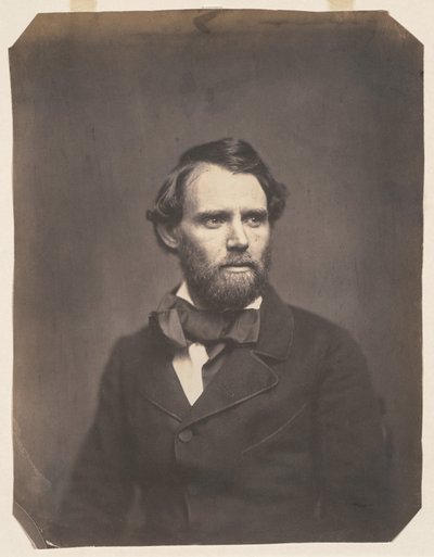 Senator George Ellis Pugh fra Ohio af attributed to Whitehurst Studio