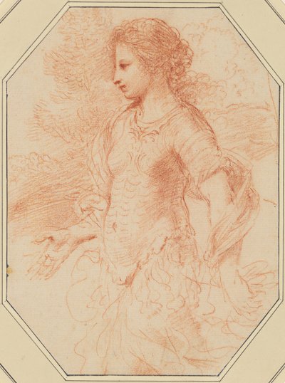 Erminia af called Guercino Giovanni Francesco Barbieri