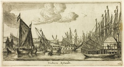 Bickers Island af called Zeeman Reinier Nooms