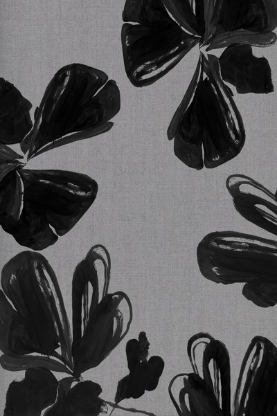 Abstrakte sorte blomster af cartissi