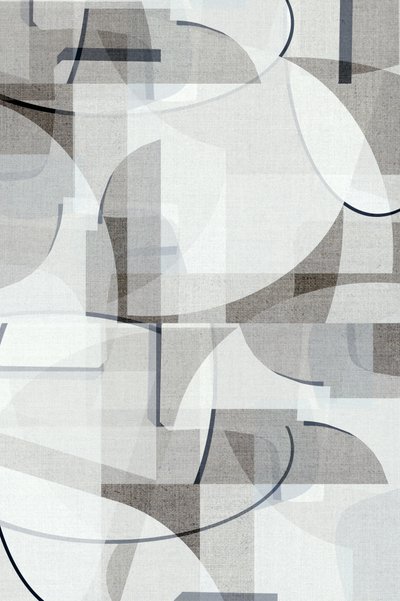 Abstrakte geometriske lag af cartissi