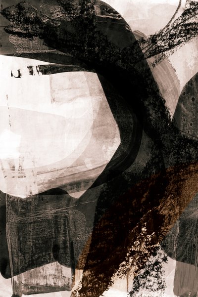Abstrakte sepia-strøg af cartissi