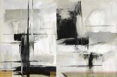 Fet, neutral, abstrakt af cartissi