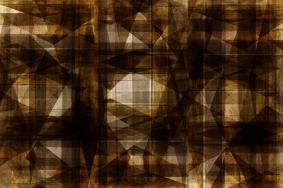 Brun struktureret geometri af cartissi