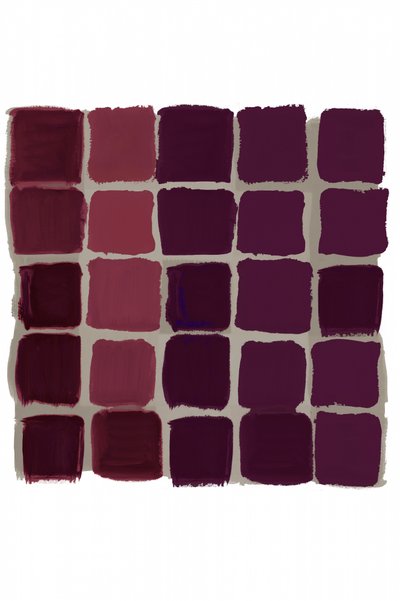 Bourgogne-violette firkanter af cartissi