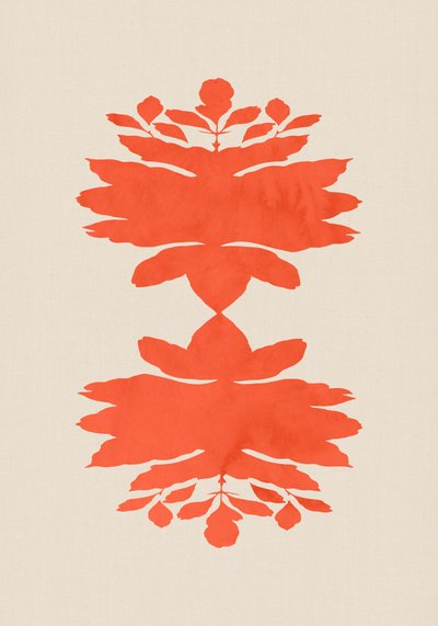 Koralens botaniske symmetri af cartissi