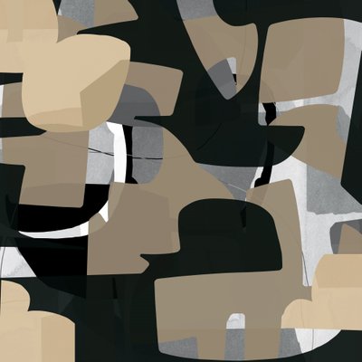 Mørke organiske former af cartissi