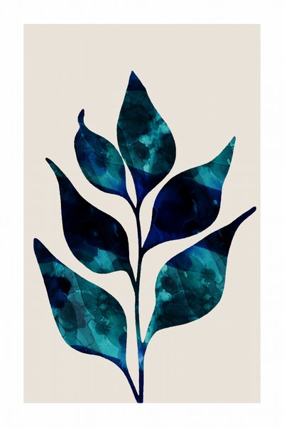 Deep Blue Botanicals af cartissi