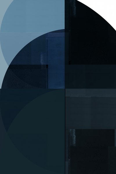 Dybblå geometri af cartissi