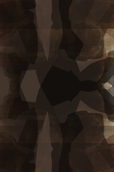 Dybbrun abstrakt af cartissi