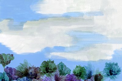 Drømmende blomsterhimmel af cartissi