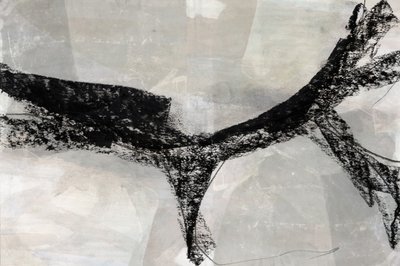 Dynamisk abstrakt form af cartissi