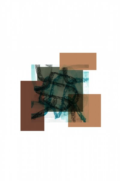 Jordnær abstrakt geometri af cartissi