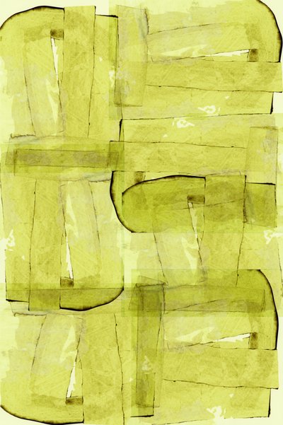 Fluid Green – Abstrakt af cartissi