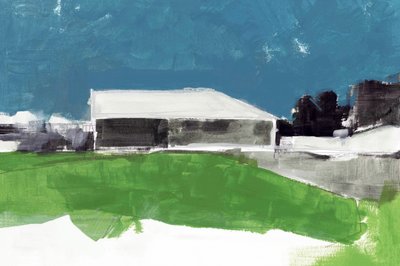Green Field-lade af cartissi