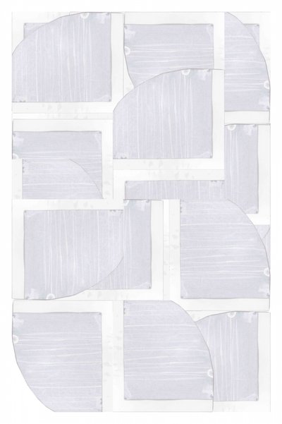 Lysegrå geometri af cartissi