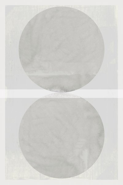 Minimalistiske grå cirkler af cartissi
