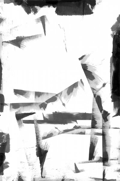 Moderne geometrisk abstrakt af cartissi