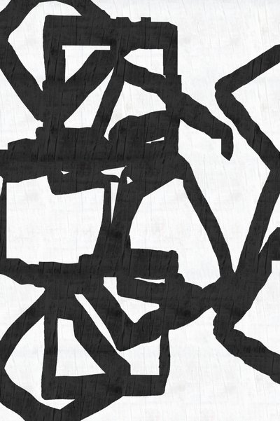 Moderne geometrisk abstrakt kunst af cartissi