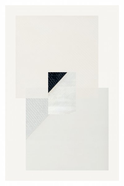 Moderne geometrisk komposition af cartissi