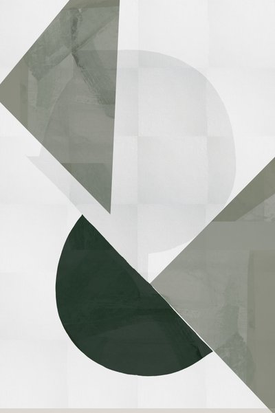 Moderne grøn geometri af cartissi