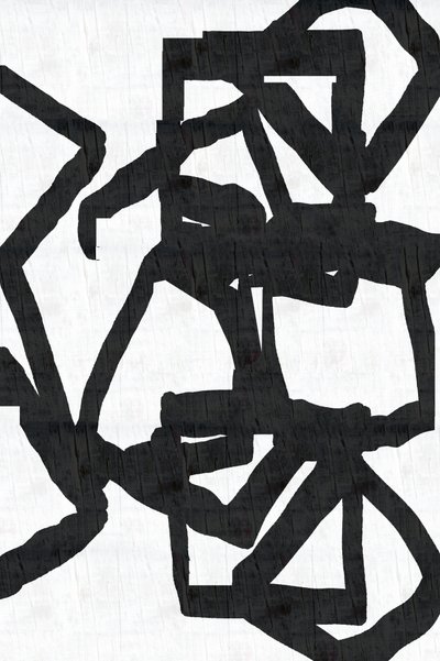 Moderne, minimalistisk og abstrakt af cartissi