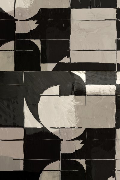 Monokrome geometriske kurver af cartissi