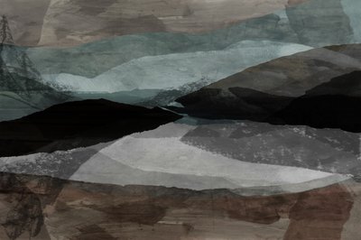 Moody Mountain Lake af cartissi