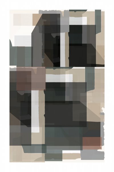 Afdæmpet geometrisk overlapning af cartissi