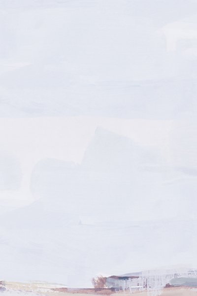 "Serene Horizon" – et abstrakt værk af cartissi