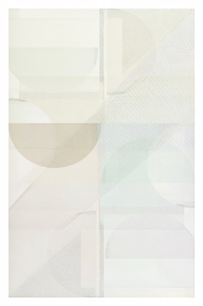 Rolig geometri i lag af cartissi