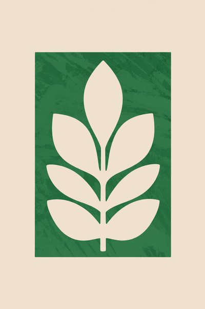 Enkel botanisk stilk af cartissi