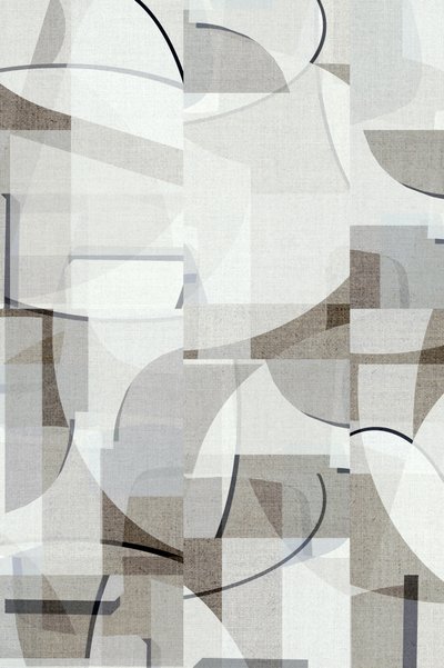 Blød, abstrakt geometri af cartissi