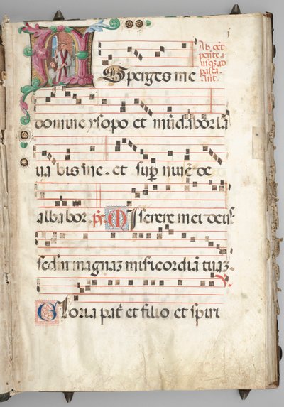 Gradvis af circle of Girolamo dai Libri