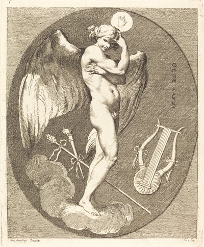 Apollo af comte de Anne Claude Philippe