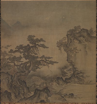 Landskab af copy after Ishō Tokugan