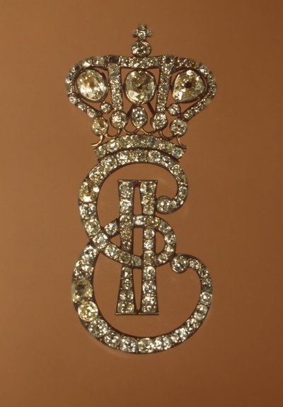 Catherine IIs monogram for ærespiger, mellem 1775 og 1780 af decorations and medals Orders