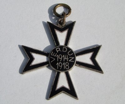 Verdun-korset til minde om slaget ved Verdun af decorations and medals Orders