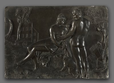 Venus og Adonis af follower of Georg Raphael Donner