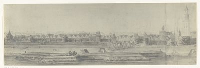 Udsigt over Kampen, 1672 Fotos af tegninger af den franske invasion af Holland i 1672 af Adam Frans van der Meulen bevaret i Manufacture des Gobelins (serietitel) af frères Moreau