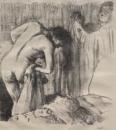 Efter Badet III af imitator of Antoine Louis Barye