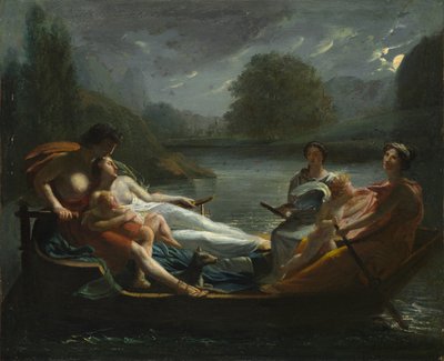 Drømmen om lykke af imitator of Pierre Paul Prud