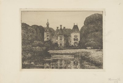 Rooswijk hus af jonkheer Barthold Willem Floris van Riemsdijk